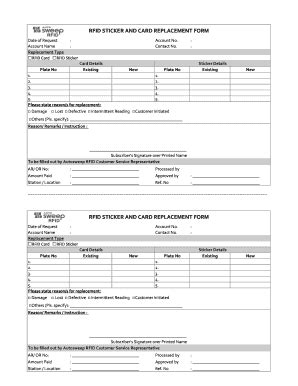 rfid sticker for car|rfid sticker replacement form.